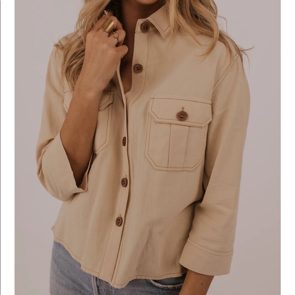 NWT Roolee Overshirt - Picture 8 of 9